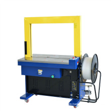 Tischplatte Papier Banderolierungsmaschine automatische pp stape Umreifungsmaschine für den Vertrieb